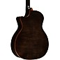 Taylor 614ce Special-Edition Grand Auditorium Acoustic-Electric Guitar Charcoal Edge Burst