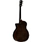 Taylor 614ce Special-Edition Grand Auditorium Acoustic-Electric Guitar Charcoal Edge Burst