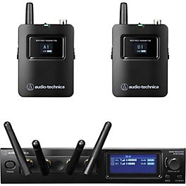 Audio-Technica ATW-1421 System 20 PRO 2Ch BP 2.4 GHZ Wireless Black