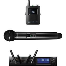 Audio-Technica ATW-1423 System 20 PRO 2Ch Combo 2.4 GHz Wireless Black