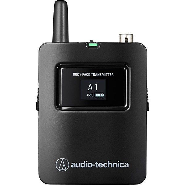 Audio-Technica ATW-T1402 System 20 PRO BP Transmitter 2.4 GHz Black