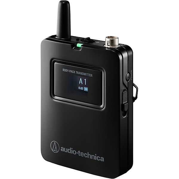 Audio-Technica ATW-T1402 System 20 PRO BP Transmitter 2.4 GHz Black