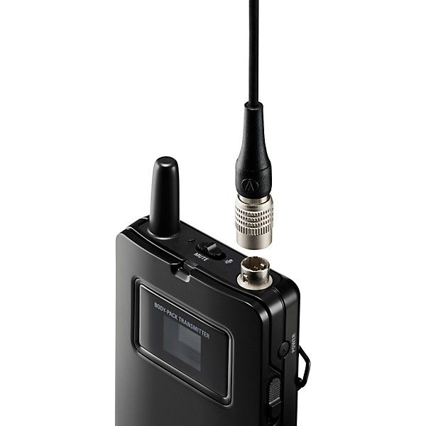 Audio-Technica ATW-T1402 System 20 PRO BP Transmitter 2.4 GHz Black