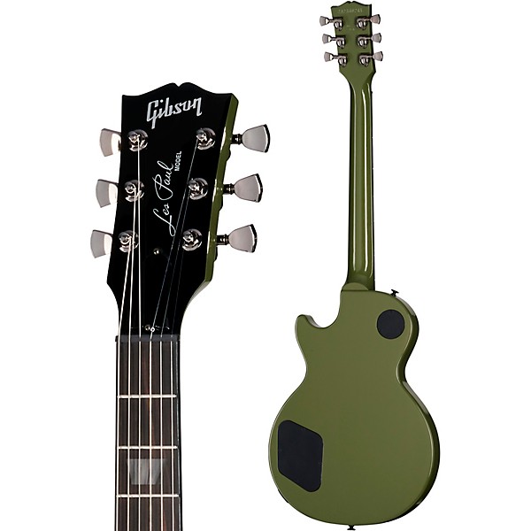 Gibson Les Paul Studio Dark Guitar Center-Exclusive Electric Guitar Olive Drab