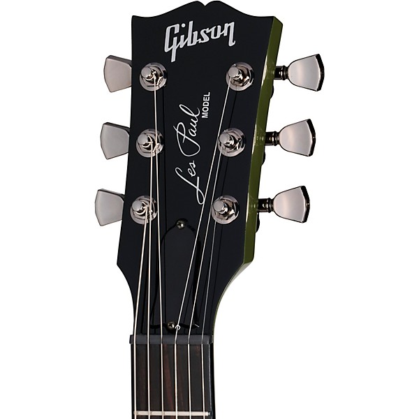 Gibson Les Paul Studio Dark Guitar Center-Exclusive Electric Guitar Olive Drab