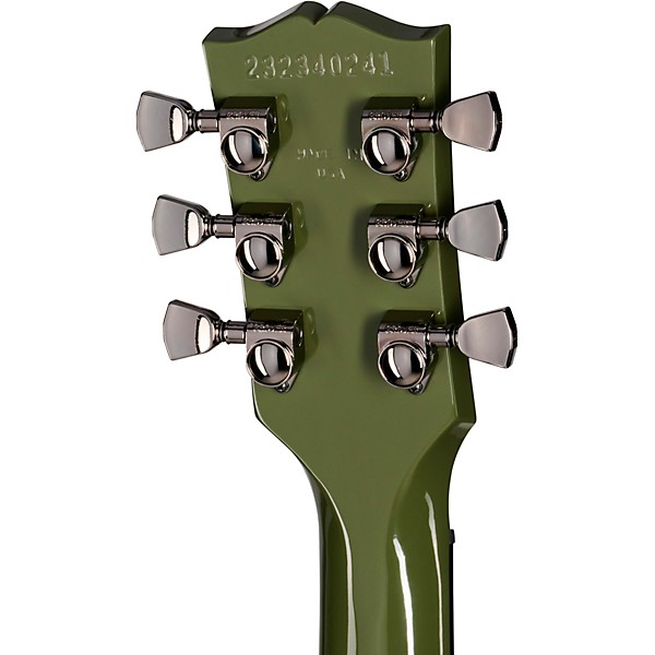 Gibson Les Paul Studio Dark Guitar Center-Exclusive Electric Guitar Olive Drab