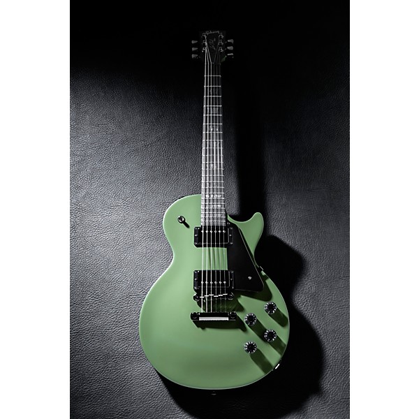 ギター Gibson Les Paul Studio Mod Green Les Paul Modern Studio, Zesty Green Burst | Gibson