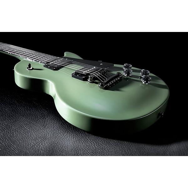 Gibson Les Paul Studio Dark Limited Electric Guitar Olive