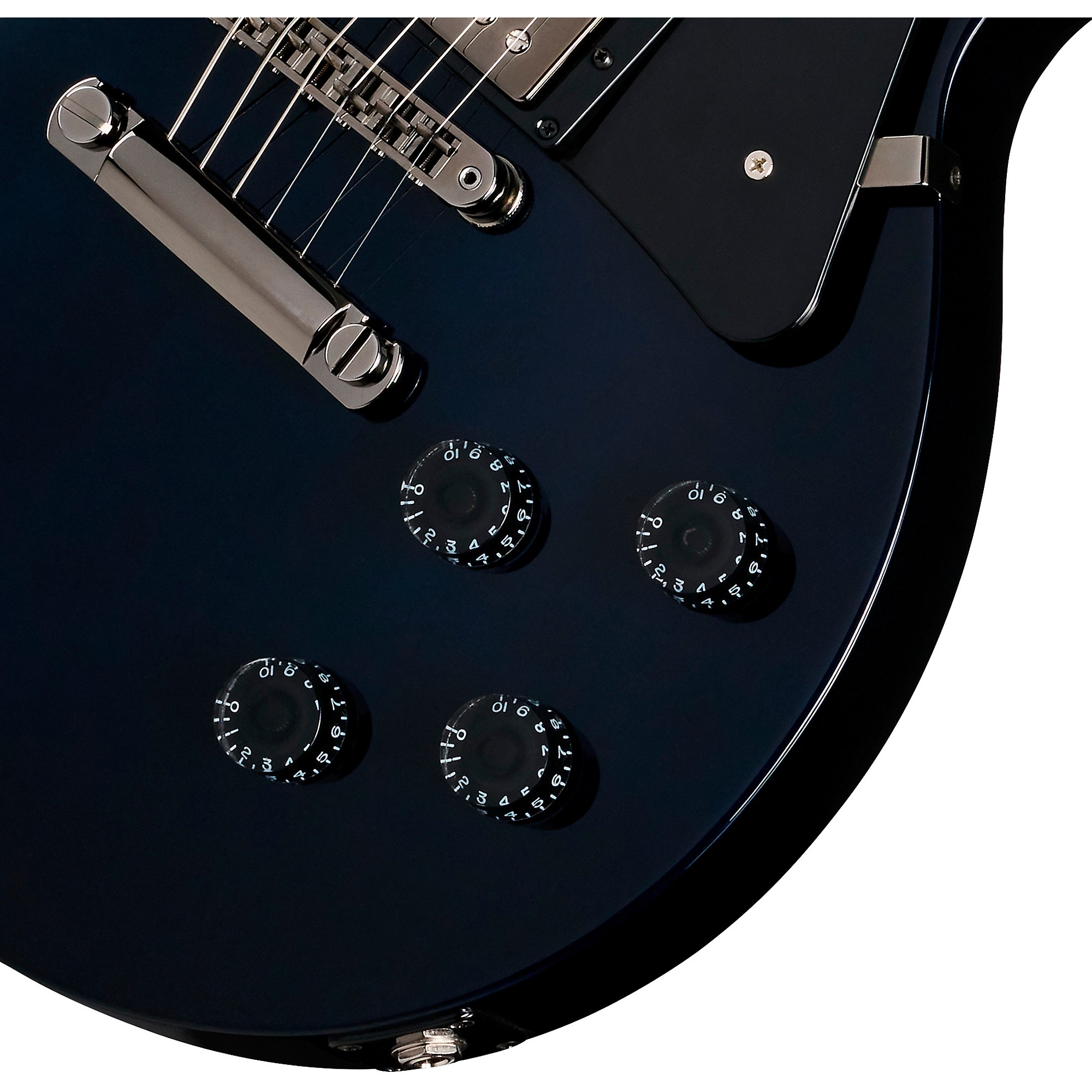 Gibson Les Paul Studio Dark Limited Electric Guitar Navy Blue