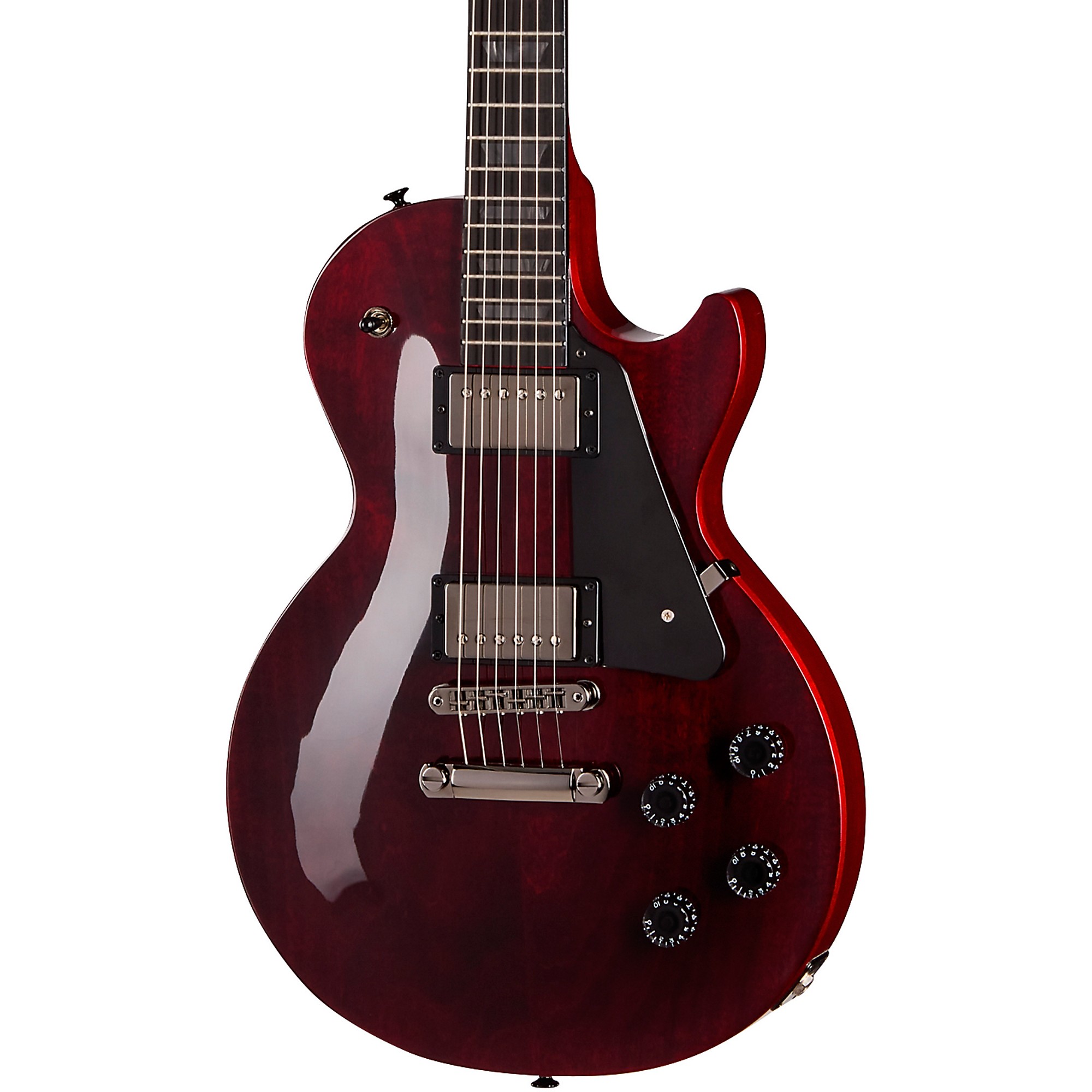 ギター Gibson USA Les Paul Standard Wine Red Gibson Les Paul Studio Electric Guitar Wine Red | Guitar Center