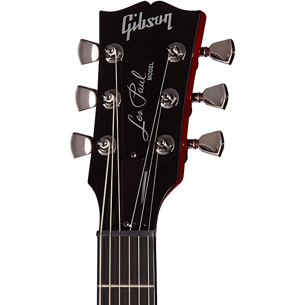 Gibson Les Paul Studio Dark Limited-Edition Electric Guitar Wine Red