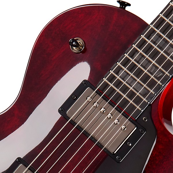 Gibson Les Paul Studio Dark Limited-Edition Electric Guitar Wine Red