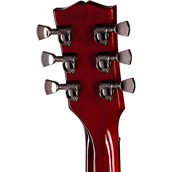 Gibson Les Paul Studio Dark Limited-Edition Electric Guitar Wine Red