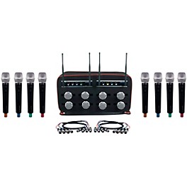 VocoPro 8 Channel Wireless Handheld Mic-In-Bag Package