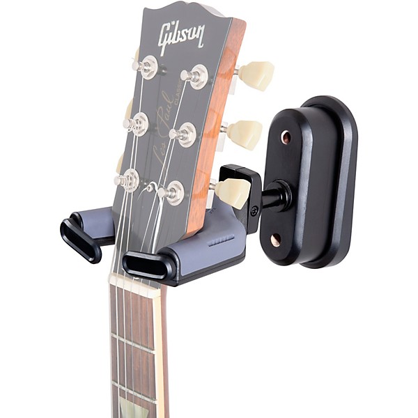 Proline MOUNT Premium Wall-Mounted Guitar Hanger With Auto-Closing Yoke Natural