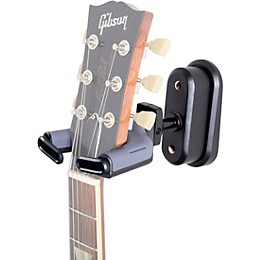 Proline MOUNT Premium Wall-Mounted Guitar Hanger With Auto-Closing Yoke Mahogany