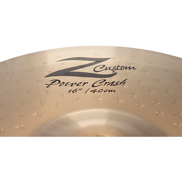 Zildjian Z Custom Power Crash Prototype 16 in.