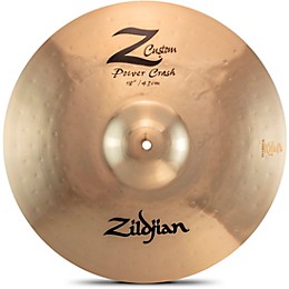 Zildjian Z Custom Power Crash Prototype 18 in.