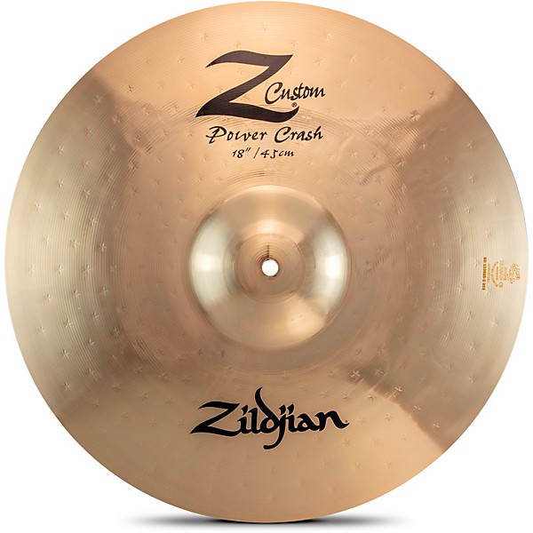 Zildjian Z Custom Power Crash Prototype 18 in.