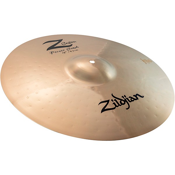 Zildjian Z Custom Power Crash Prototype 18 in.