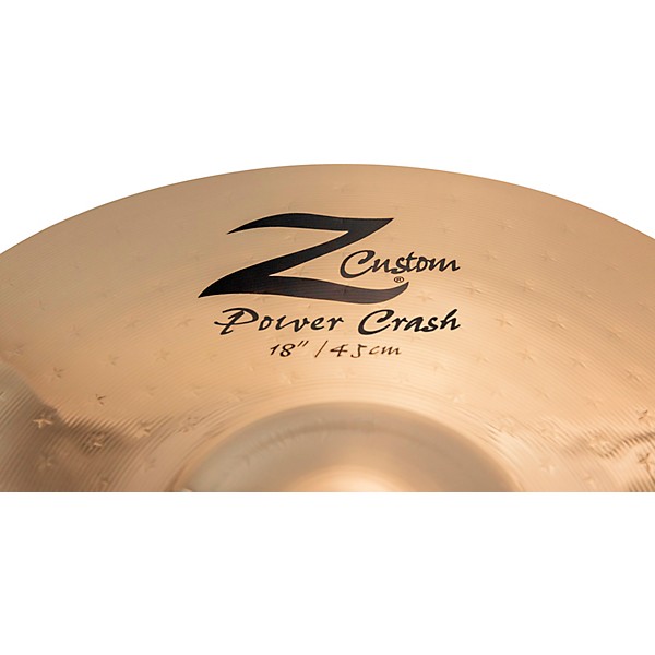 Zildjian Z Custom Power Crash Prototype 18 in.