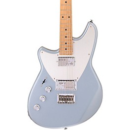 Reverend Billy Corgan Signature Z-One Left-Handed Electric Guitar Metallic Silver Freeze