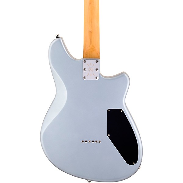 Reverend Billy Corgan Signature Z-One Left-Handed Electric Guitar Metallic Silver Freeze