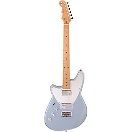 Reverend Billy Corgan Signature Z-One Left-Handed Electric Guitar Metallic Silver Freeze