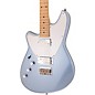 Reverend Billy Corgan Signature Z-One Left-Handed Electric Guitar Metallic Silver Freeze