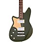 Reverend Descent RA Left-Handed Bariton Electric Guitar Army Green thumbnail