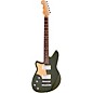 Reverend Descent RA Left-Handed Bariton Electric Guitar Army Green