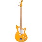 Reverend Mike Watt Signature Wattplower MKII 4-String Bass Guitar Watt Yellow