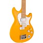 Reverend Mike Watt Signature Wattplower MKII 4-String Bass Guitar Watt Yellow