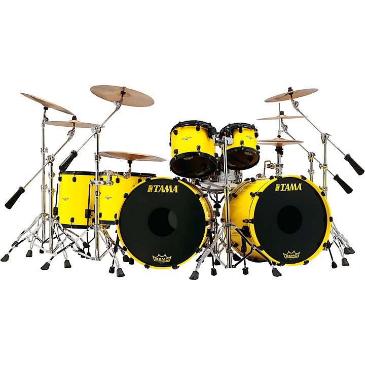 TAMA Lars Ulrich 40th Anniversary Starclassic Maple 6-Piece Shell
