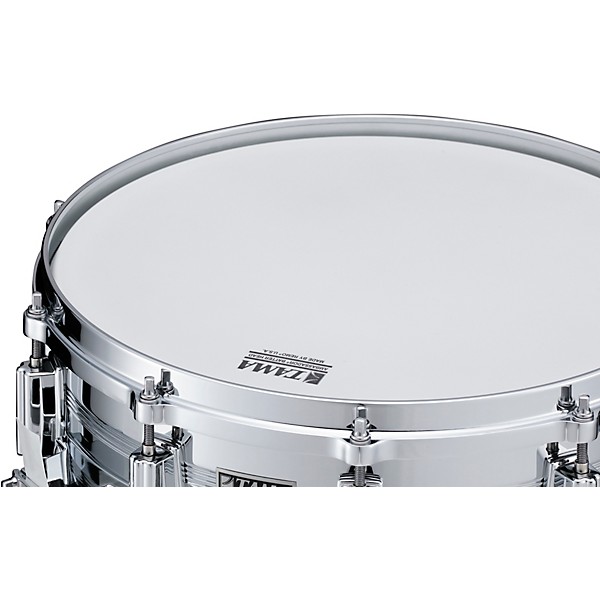 TAMA 50th Limited Mastercraft Steel Snare Drum 14 x 5 in.