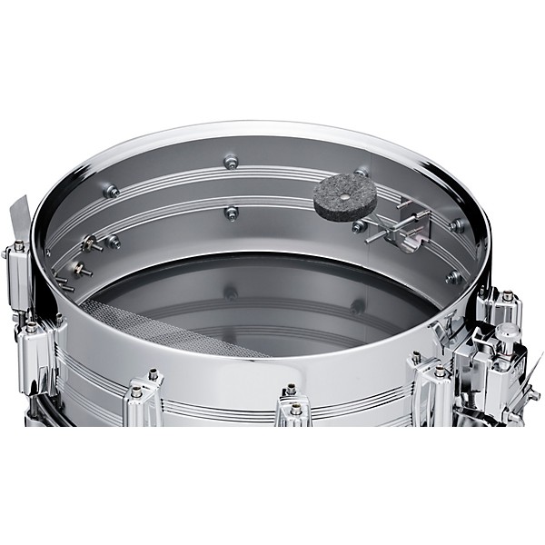 TAMA 50th Limited Mastercraft Steel Snare Drum 14 x 5 in.