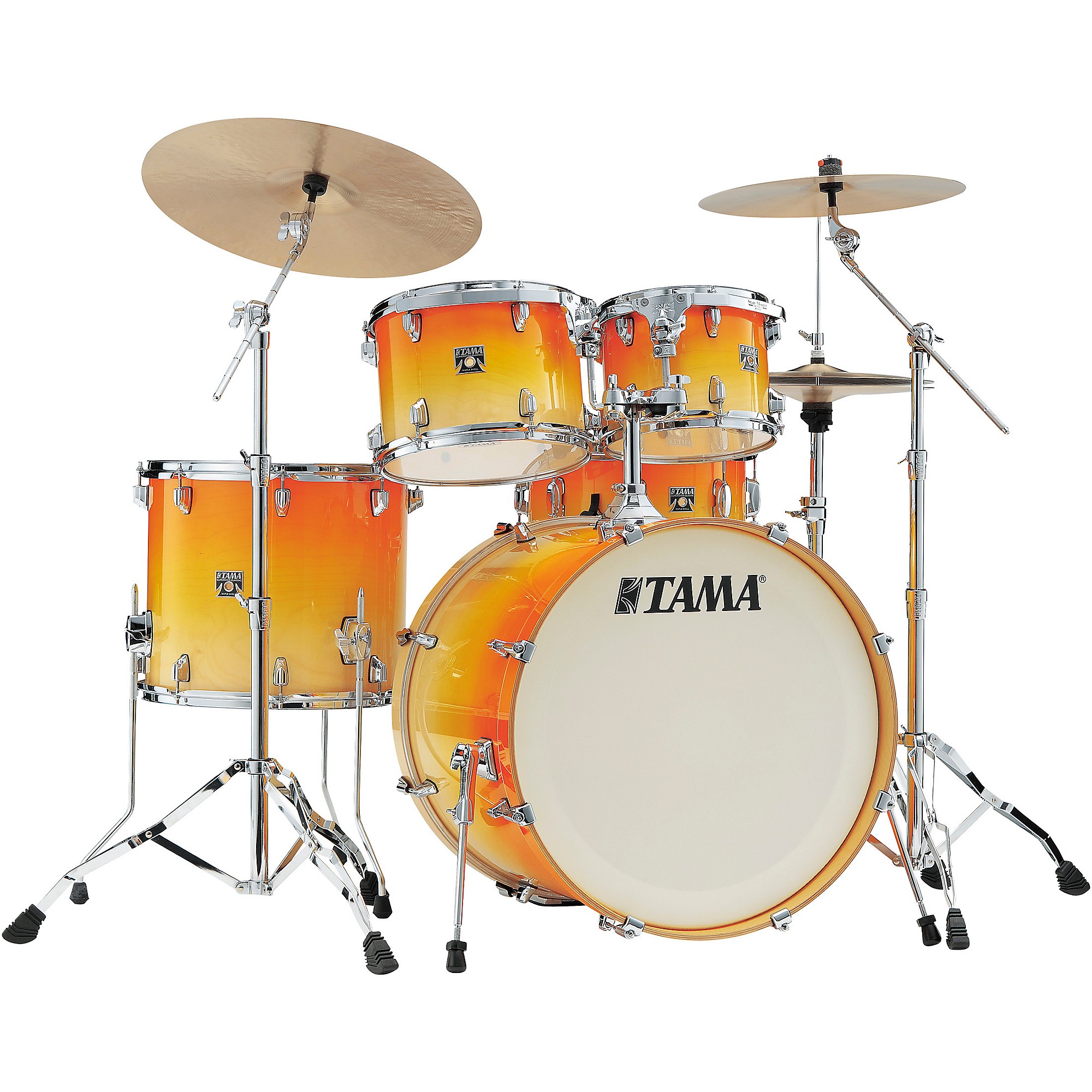 tama キャデラ TAMA Superstar Classic 5-Piece Shell Pack 22