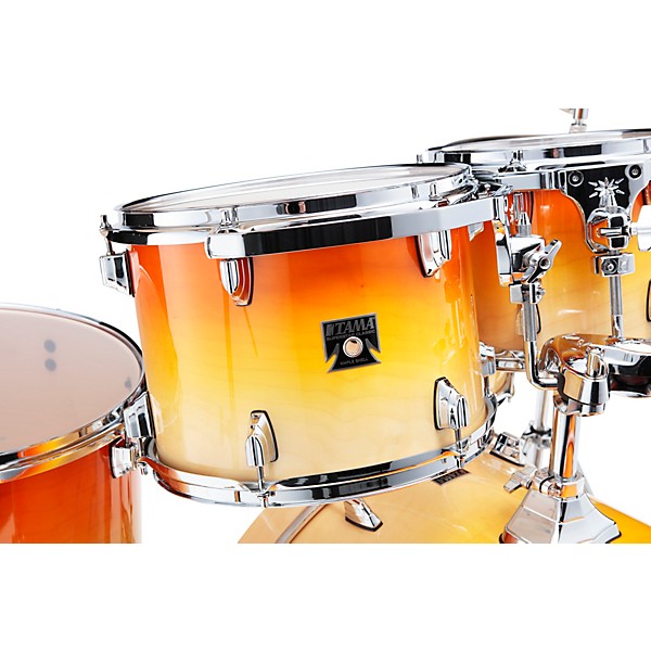 TAMA Superstar Classic 5-Piece Shell Pack With 22" Bass Drum California Sunset Fade