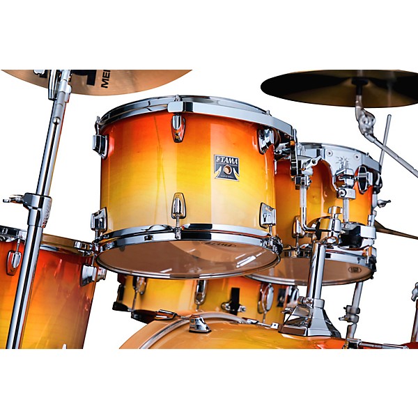 TAMA Superstar Classic 5-Piece Shell Pack With 22" Bass Drum California Sunset Fade