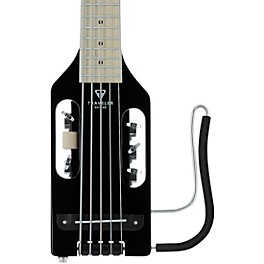 Traveler Guitar Ultra-Light 5-String Electric Travel Bass Gloss Black