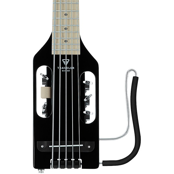 Traveler Guitar Ultra-Light 5-String Electric Travel Bass Gloss Black