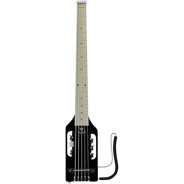 Traveler Guitar Ultra-Light 5-String Electric Travel Bass Gloss Black