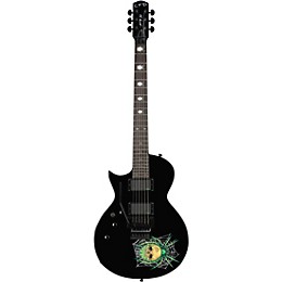 ESP LTD Kirk Hammett KH-3 Spider 30th Anniversary Left-Handed Electric Guitar Black