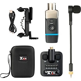 Xvive U9 violin wireless system Black