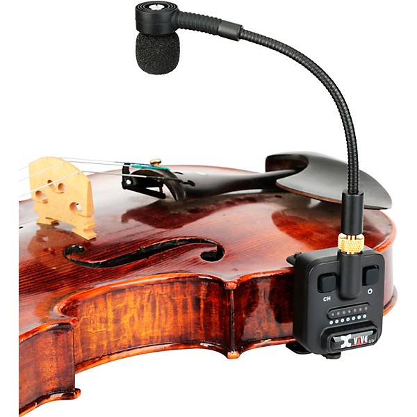 Xvive U9 violin wireless system Black