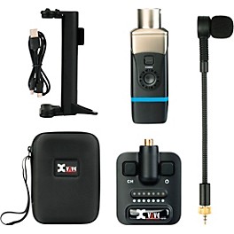 Xvive U8 Acoustic Guitar Wireless System Black