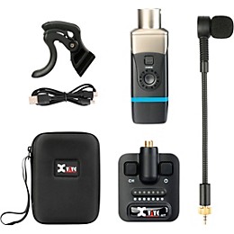 Xvive U7 Saxophone and Trumpet Wireless System Black