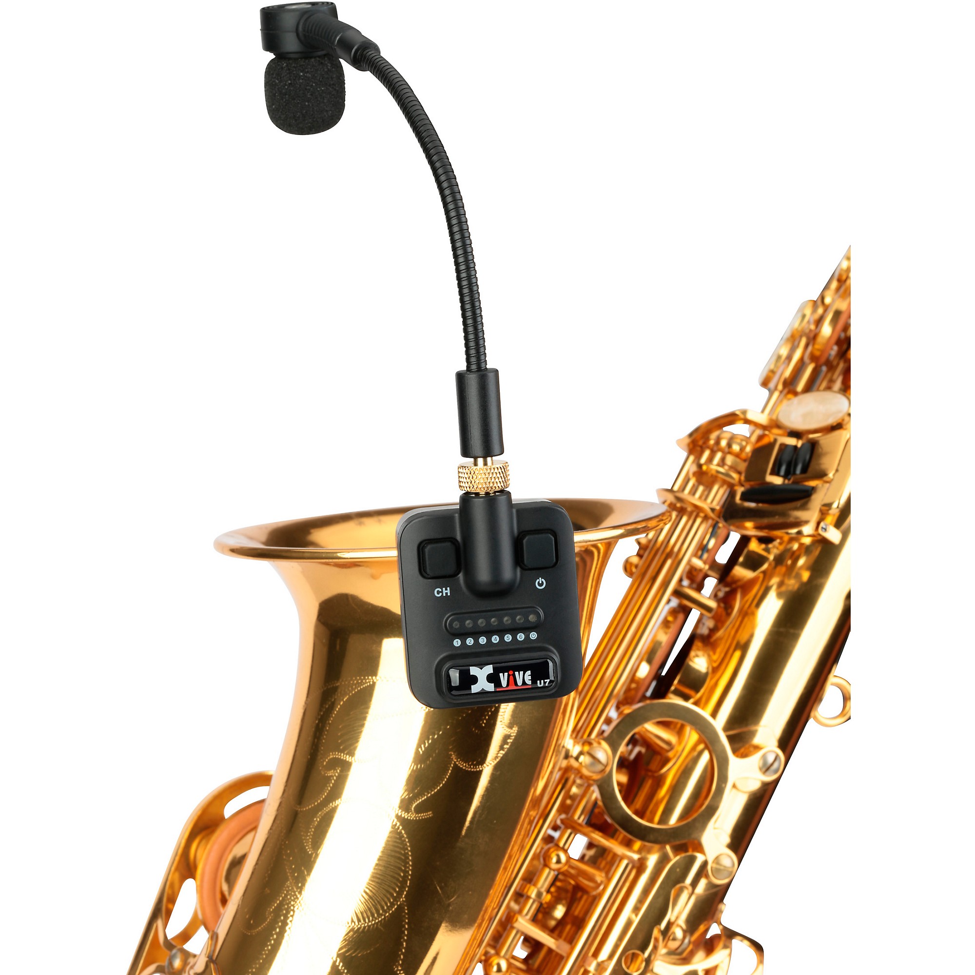 COWON U7 ブラック　16G Xvive U7 Saxophone and Trumpet Wireless System - Black | Guitar Center