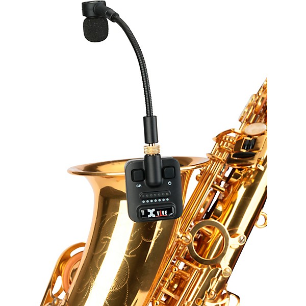 Xvive U7 Saxophone and Trumpet Wireless System Black