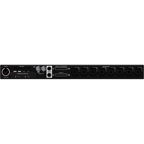 Universal Audio Apollo x8p Gen 2 16x22 Thunderbolt 3 Audio Interface Essentials